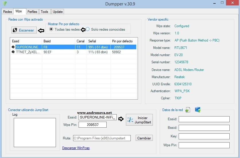 dumpper and jumpstart for pc 20147