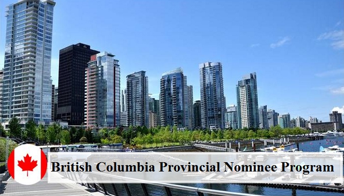 Canada Provincial Nominee Program British Columbia